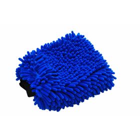 OEM Size Microfiber Car Clean Gloves Car Wash Mitt - China Car