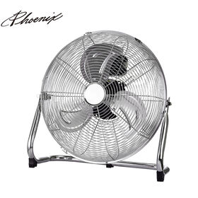 16-Zoll-Hochgeschwindigkeits-Bodenventilatoren mit 120 Grad verstellbarer Neigung, Kastenventilatoren mit 4 Metallflügeln