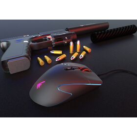Professional RGB Gaming Mouse