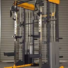 Smith Machine/Squat Rack/Gym Equipment/Adjustable Pulley
