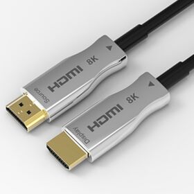 Câble Micro-HDMI 18G Hybride Fibre Optique, Connecteurs HDMI & DVI