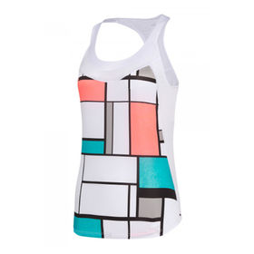 Buy Wholesale China Women's Activewear Tank Tops, Sublimation