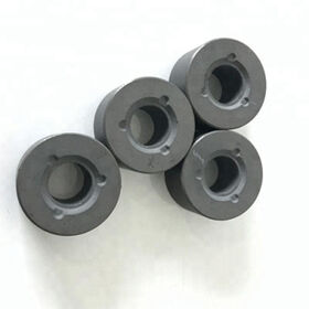 Aimant en ferrite multipolaire Anneaux Y35 Grade fritté Aimants permanents en céramique pour moteurs industriels