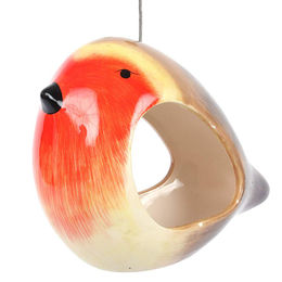 China Newest Hand Painted Metal Bird Feeders Squirrel Fi From