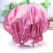 personalized shower cap