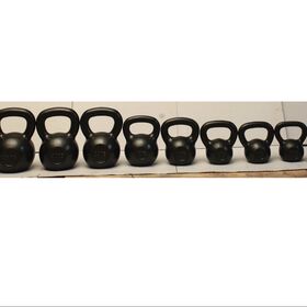 Fitnessgeräte Kettlebell aus Gusseisen für Functional Training und Crossfit