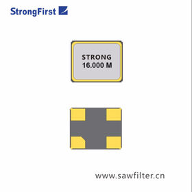 S2016 SMD Type Crystal