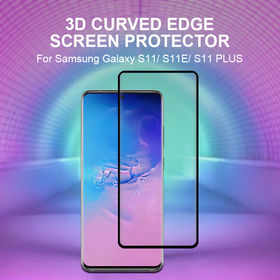 Protecteur d'écran en verre trempé pour Samsung Galaxy S21 Plus / S21 5G,  déverrouillage par empreinte