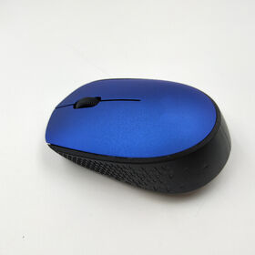 Souris sans fil optique - Bluetooth 2.4 - Dpi réglable + dongle Bluetooth  USB - pour PC et MAC - Bleu - Souris - Achat & prix