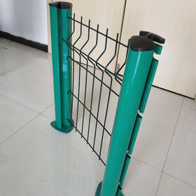 3D Security Fence,3D Curved Welded Wire Mesh Fence Factory Price