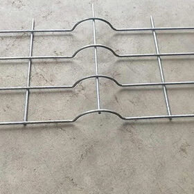Curvy welded wire fence panel,factory direct sale welded wire mesh fence