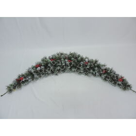 Künstliche Weihnachtsdeko Girlande 180cm Schnee - Weihnachtsschmuck für Großhändler