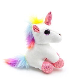 Bestseller Regenbogen Einhorn stehend/sitzend OEM Plüsch Stofftiere