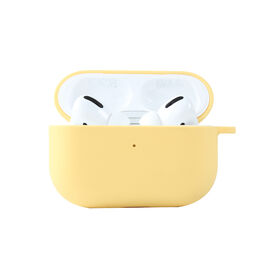 Hote selling Liquid silicone case for Airpods Pro shock-proof Full protective Case Skin Cover with Hook