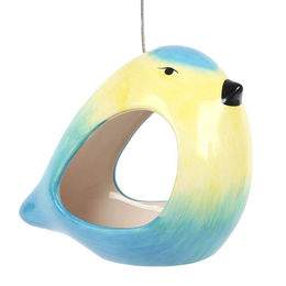 China Newest Hand Painted Metal Bird Feeders Squirrel Fi From
