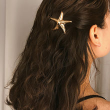 China Crystal Starfish Hairpin Suppliers Crystal Starfish Hairpin