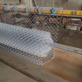 2.0-3.0mm Chain Link Fence Easily Assembled for Farm and Construction