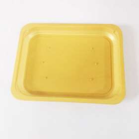 Novipax Foam Tray - 7P, Yellow  United Packaging Products, Inc.