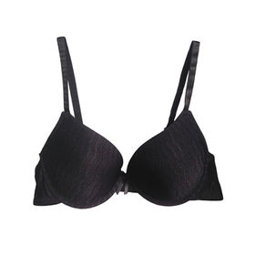 Buy Wholesale China Free Sample Comfortable And Soft Black Padded Bra, Sexy  Women Plus Size Padded Bra Lace Underwear Sexy Shaping & Sexy Padded Bra at  USD 0.95