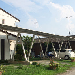 China Solar Carport Suppliers Solar Carport Manufacturers