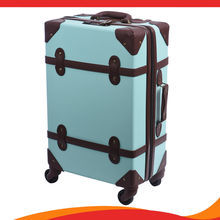 shree leather trolly bag