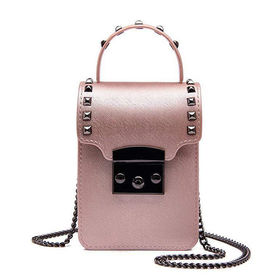 High Quality 2023 New Women Hot Selling Jelly Shoulder Bag Colorful PVC  Tote Matte Candy Color Designer Bags Fruit Purse Crossbody Handbag for  Ladies factory and manufacturers