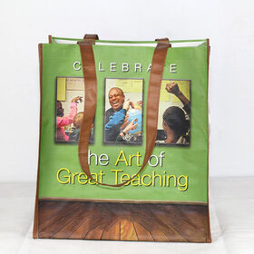 Promotional Polypropylene Carrier Bag Woven Large Shopping Bag