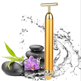 Vibration Facial Massager 24k Gold Energy Jade Beauty Bar For Pulse Skin Care - China Wholesale Electric Facial Massager $4.5 from Richforth Gift & Electronics Company. | Globalsources.com Vibration Facial Massager 24k Gold Energy Jade Beauty Bar For Pulse Skin Care - China Wholesale Electric Facial Massager $4.5 from Richforth Gift & Electronics Company. | Globalsources.com