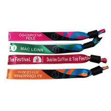 festival fabric wristbands