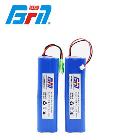 Fabricant personnalisé de batteries lithium-ion 18650 21.6V 2000mAh 2500mAh pour pistolets de massage