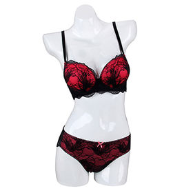 Buy Wholesale China Ladies' Bra And Panty Set Customized Design & Ladies' Underwear  Sets Odm Services