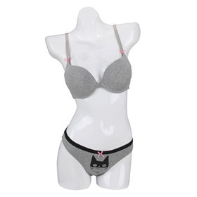 Buy Ladies Underwear Sexy Bra And Panty New Design from Xiamen Yiju  Garments Inc., China