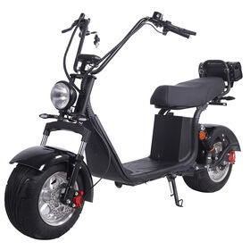 Buy Wholesale New Fashion 1500w 2000w Front Back Suspension Fat Tire Citycoco Electric Scooter For Adult & Citycoco Electric Scooter at USD 390 | Global Sources