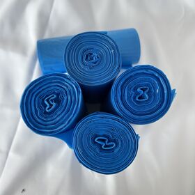 HDPE Handbags Plastic Bags for Shopping with factory price