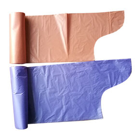 Sacs Poubelle Robustes sur Rouleau avec Poignées, Sacs Poubelle Solides Anti-fuite pour Cuisine, Maison et Bureau, Shopping.