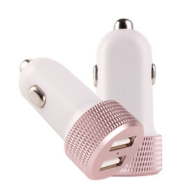 Small size 2 USB A car charger for mobile phone game player