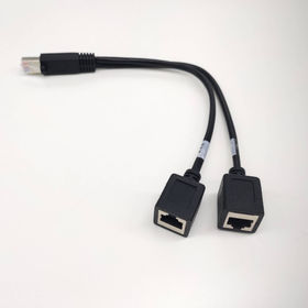 Vente en gros Câble Ethernet Double de produits à des prix d'usine