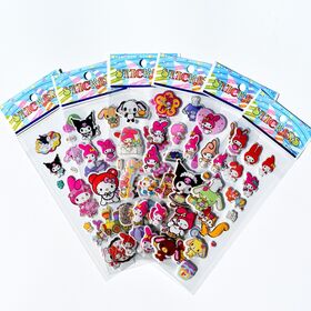 Buy Wholesale China 3d Puffy Sticker Hot Selling Personalized