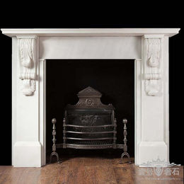 China Fireplace Black Marble Suppliers Fireplace Black Marble