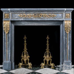 China Luxury Indoor Marble Carved Fireplace Simple White Marble