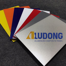 Panneau Composite Aluminium Aludong (ACM) pour Signalétique et Publicité