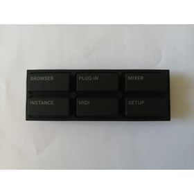 Pu coating rubber keypad ,size and color can be customized