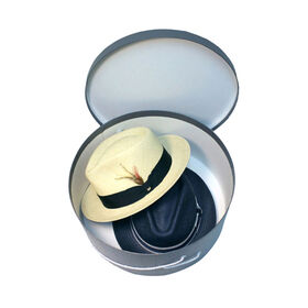 round hat boxes wholesale