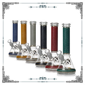 13" Shiny Designer Beaker Water Pipe – 4aceswholesale