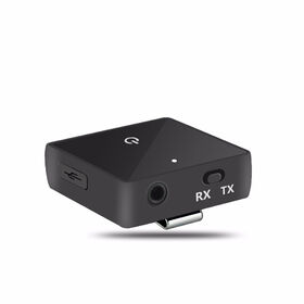 Intelligentes Design Bluetooth v5.0 Sender-Empfänger mit CSR8670 aptX LL für drahtlose Audioübertragung zu Hause, 3,5-mm-Klinkenanschluss