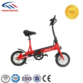 foldable electric bicycle