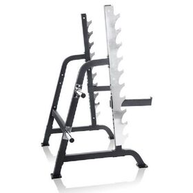 Free Weight Lifting Gym Fitness Equipment Squat Rack