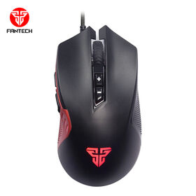 X15 Fantech meilleure vente professionnelle Ergonomique souris optique 7D filaire optique de jeu souris gamer