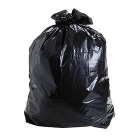 95-100 Gallon (50/Count Wholesale) Large Black Trash Bags, Super Value