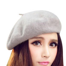 MEGAUK Bonnet Ballon Pour Femme - Bonnet D'hiver - Béret En Laine